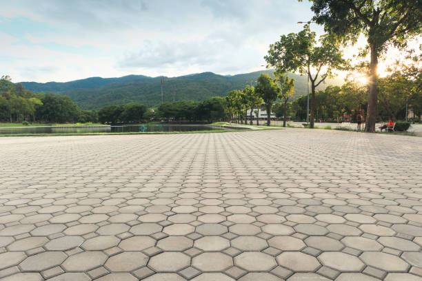 Permeable Paver Driveway in Five Points, NC